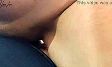 Brazilian babe with big boobs enjoys homemade sex with husband