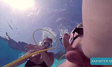 Подводная страсть Минни Мангас: Дикая домашняя встреча