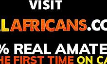 Amatorskie czarne pary doświadczają swojego pierwszego cuckolda w akcji z prawdziwymi Afrykańczykami