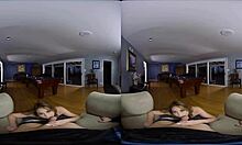 Kæresten sutter en hård pik i POV HD pornovideo