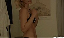 Hjemmelavet video af Ellen Dorritens sensuelle møde i 2014