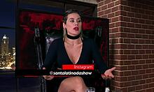 Amateur teen Santalatina da shares her insights on dating and sex with Andrea Garcia and Cristian Cipriani
