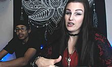 Old school camgirl's vlog: Cuckolding and amateur porn with busty tattooed mistress Alace Amory