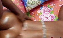 Sesión de sexo salvaje de Gcent2 con una novia nigeriana