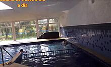 Een ontspannen spa dag in Brazilië met een warmwaterbron massage