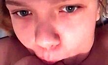 Chubby teen indulges in self-pleasure on webcam
