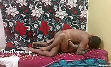 Casalinga indiana che fa sesso con il nipote