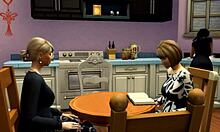 Sims 4 pigeaften - En parodi med venner