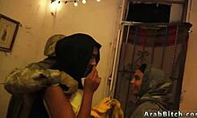 Arabischer Webcam-Sex mit ägyptischem Teen und Prostituierter