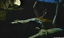 Катлийн Белърс сензуална сцена от 1981 г. със сини филми