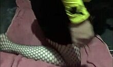 Homemade video of crossdresser Mark Wright getting his ass fucked by real man