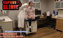 Стейси Шепард с идеальными сиськами и маленькой грудью в больничной обстановке - смотрите весь фильм в клинике пленных