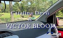 Rasakan kemesraan debut Catalina Devils sebagai Latina dalam video casting sebenar ini