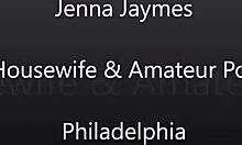 Jenna Jaymes在高清中给大鸡巴口交和乳交