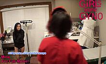 亚洲女友在医院接受检查的家庭视频